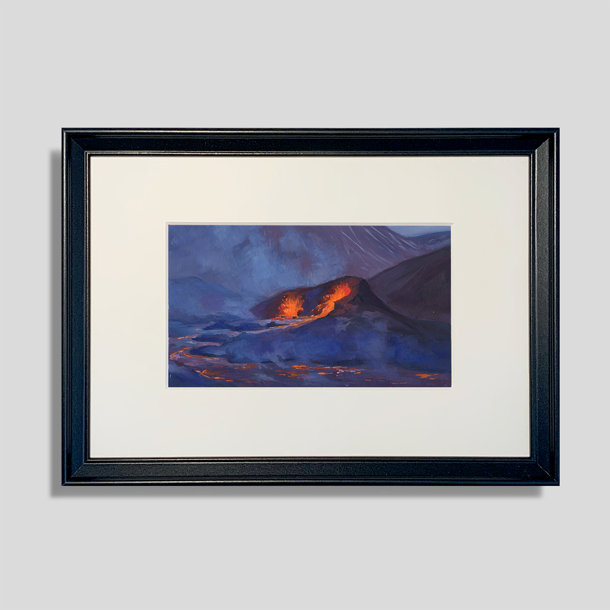 Eldfjall - Dagur 13 | 01.04.2021