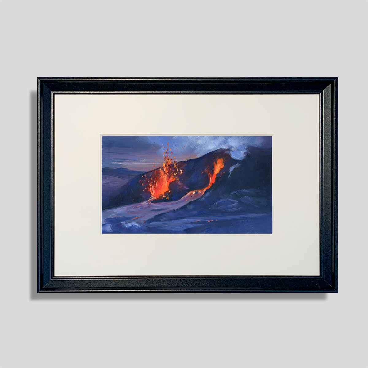 Eldfjall - Dagur 14 | 02.04.2021