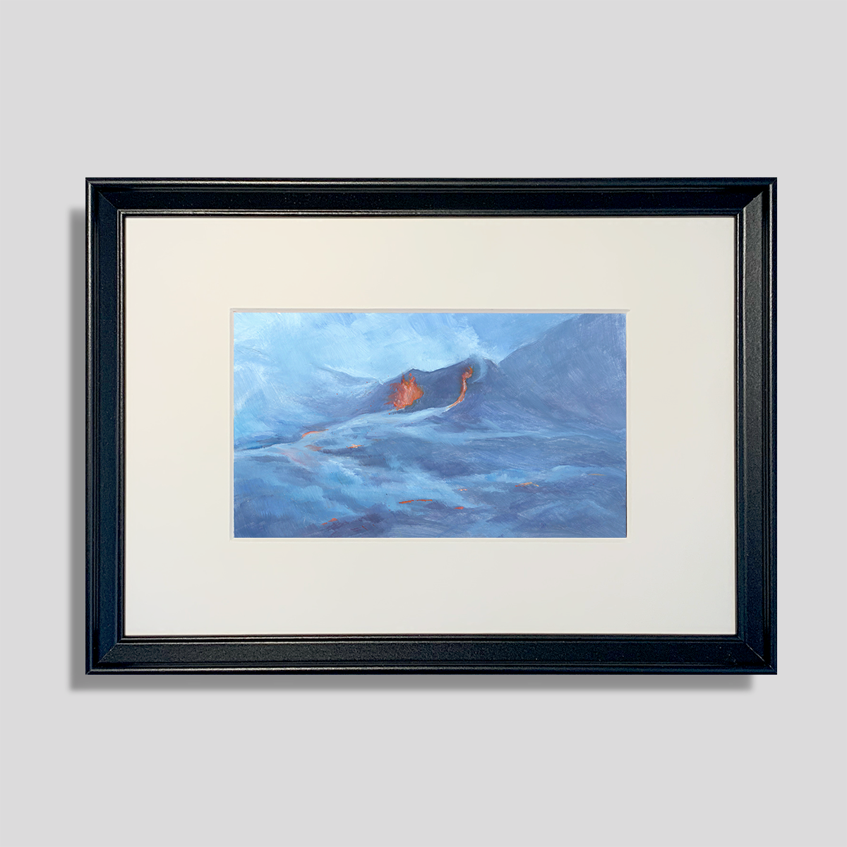 Eldfjall - Dagur 15 | 03.04.2021