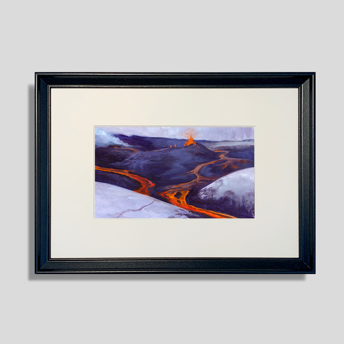 Eldfjall - Dagur 22 | 10.04.2021