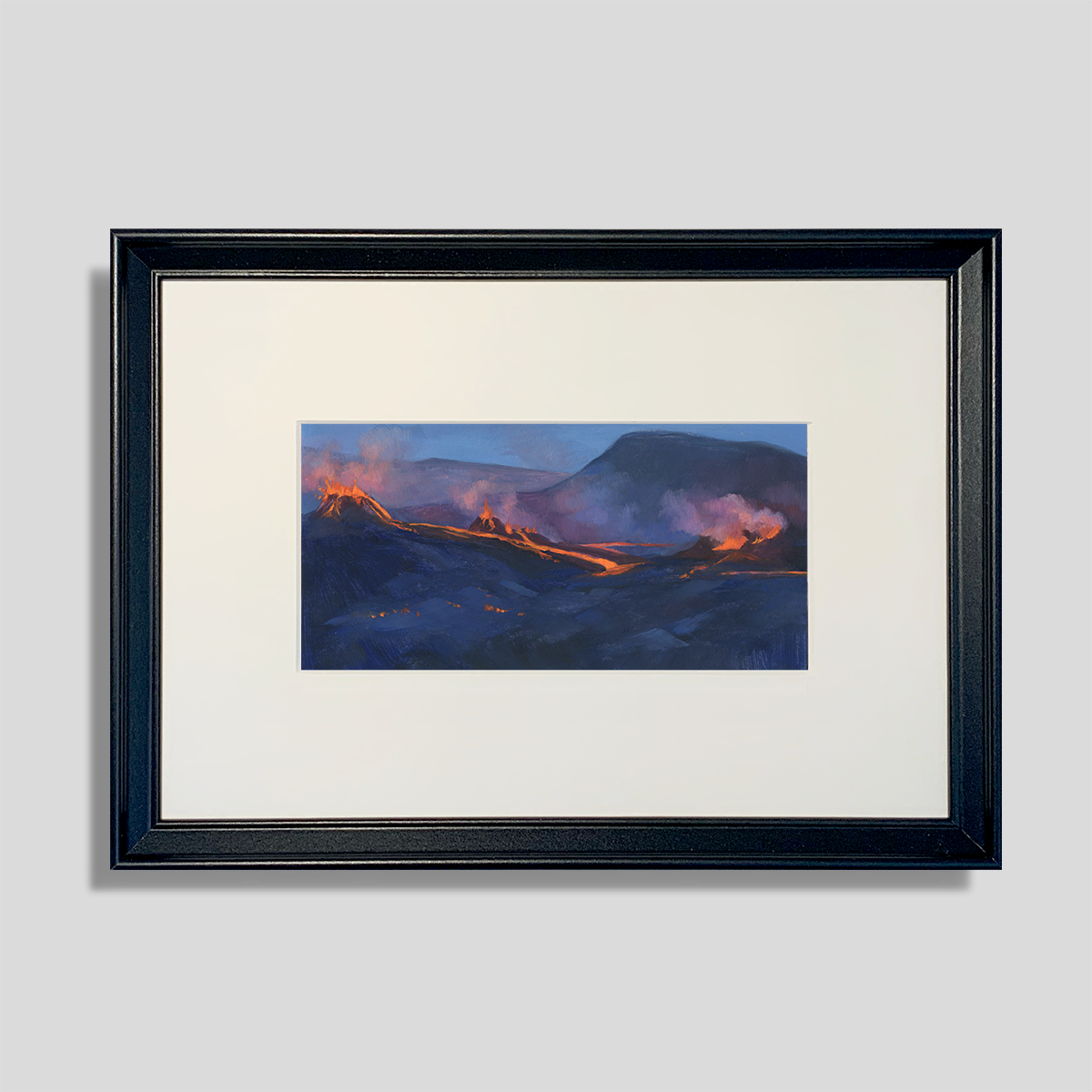 Eldfjall - Dagur 28 | 16.04.2021