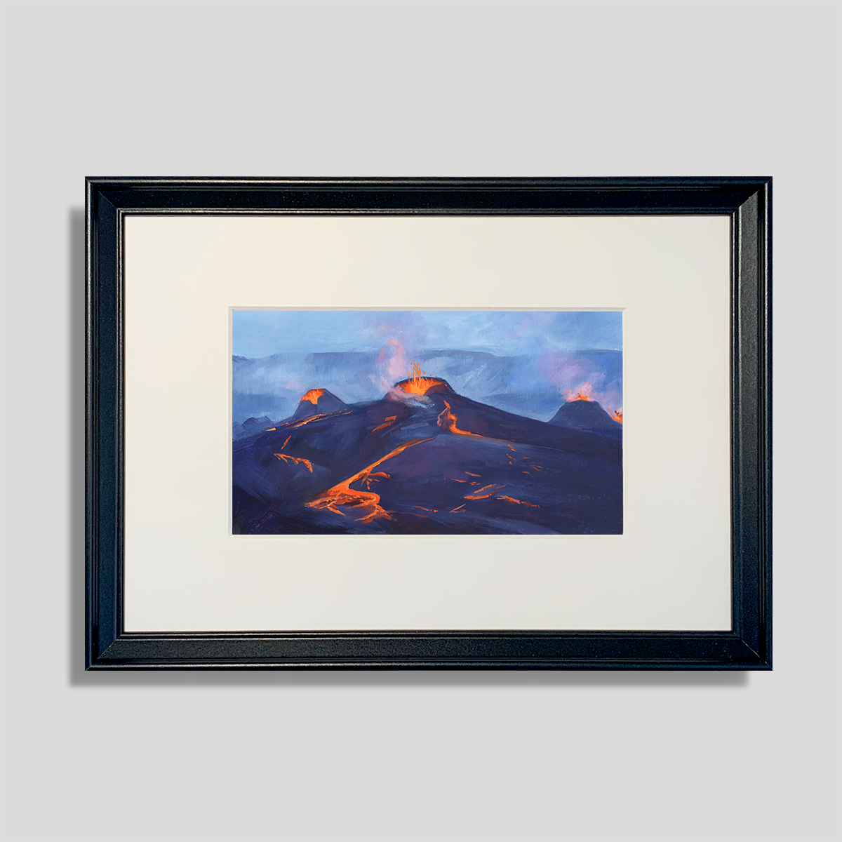 Eldfjall - Dagur 32 | 20.04.2021