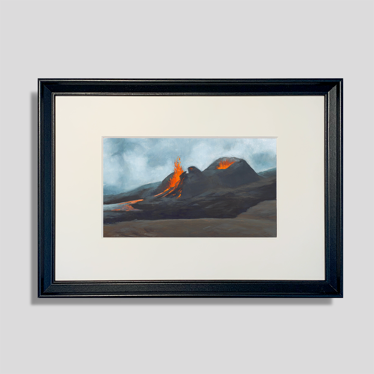 Eldfjall - Dagur 33 | 21.04.2021