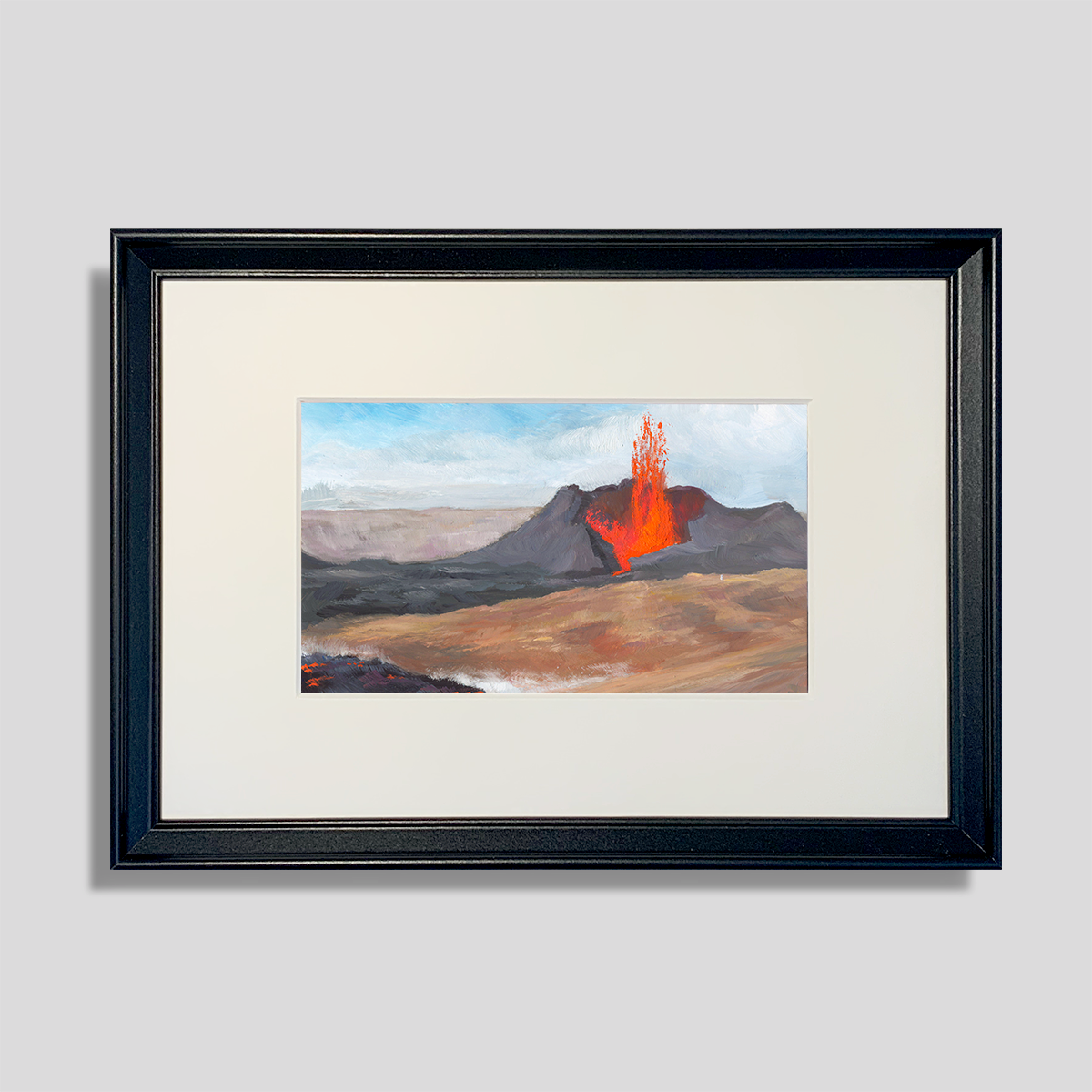 Eldfjall - Dagur 41 | 29.04.2021