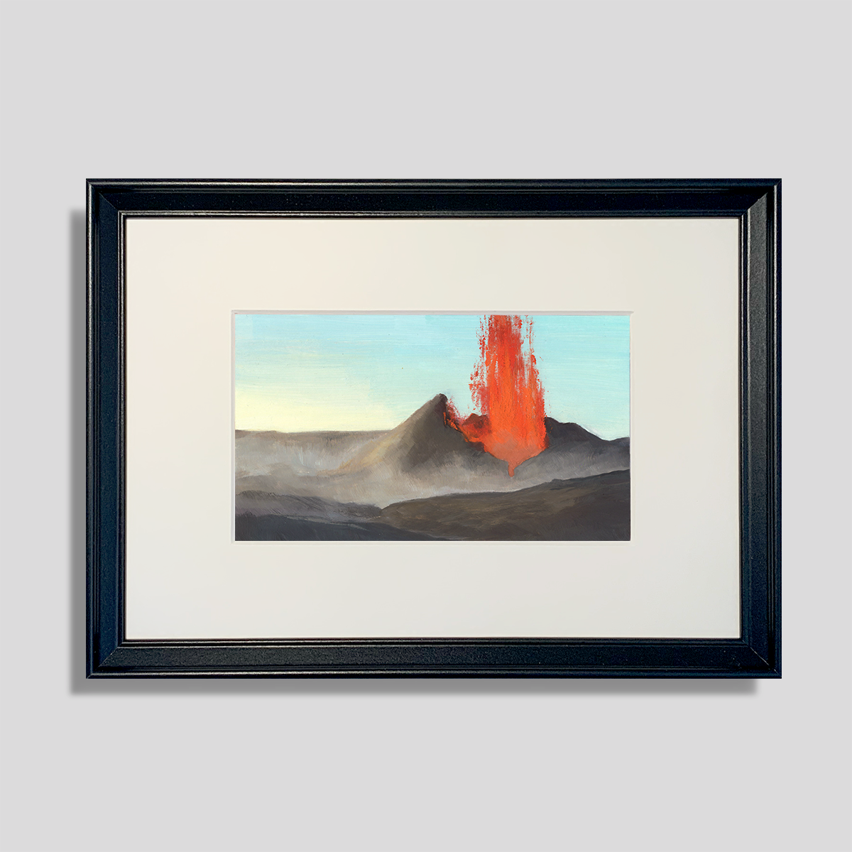 Eldfjall - Dagur 44 | 02.05.2021