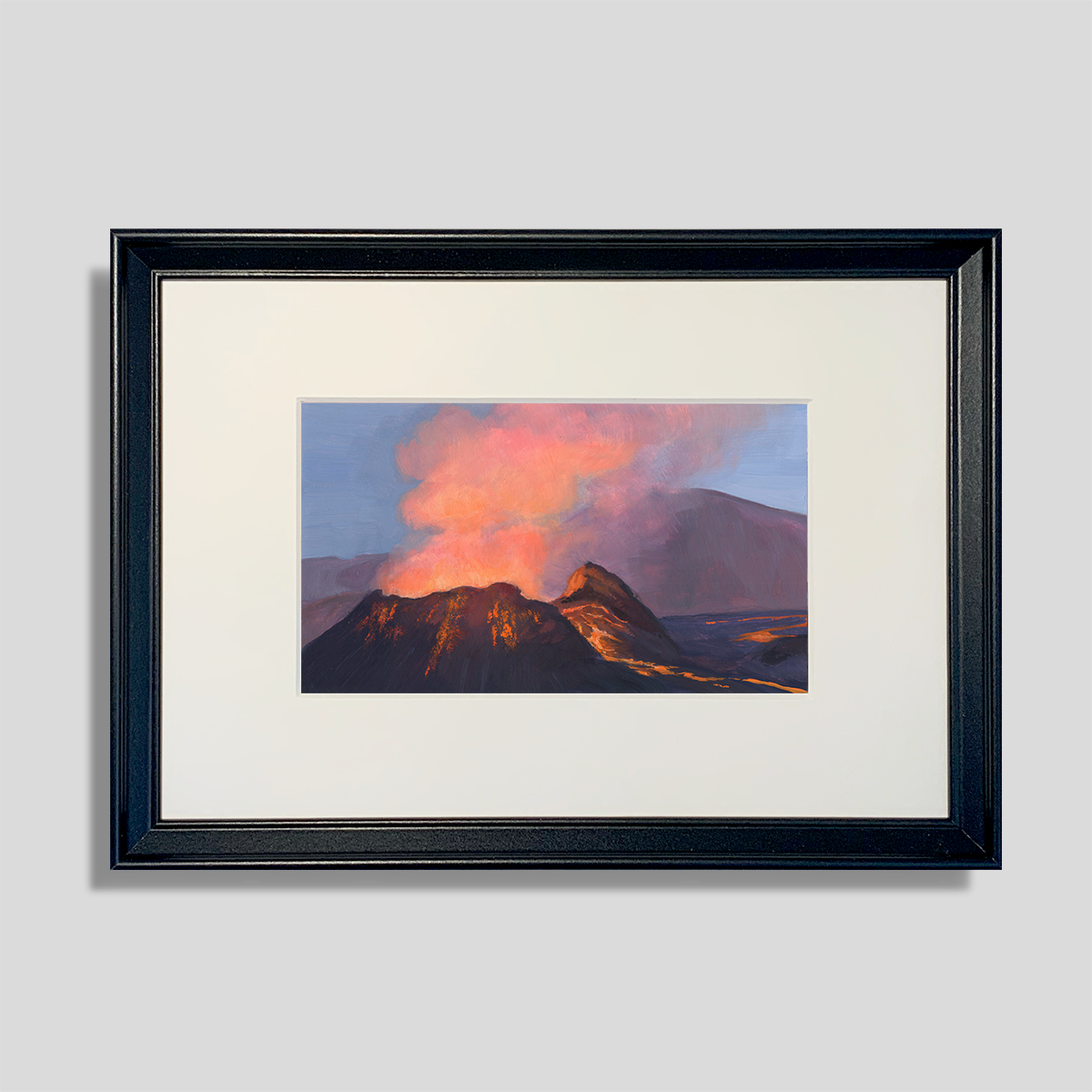 Eldfjall - Dagur 47 | 05.05.2021