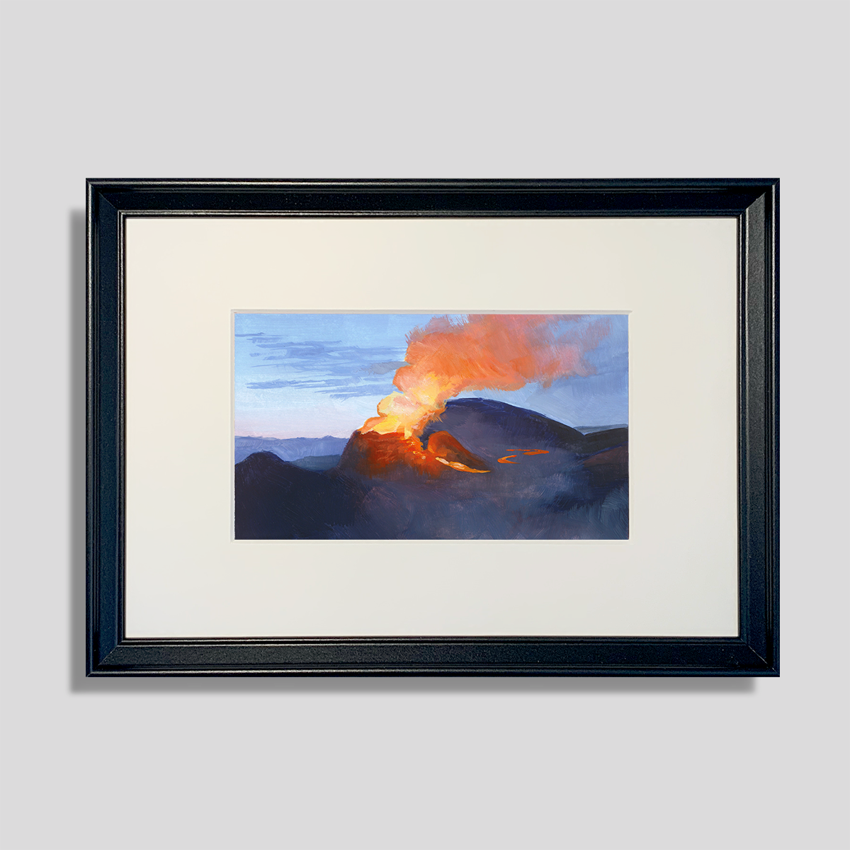 Eldfjall - Dagur 51 | 09.05.2021