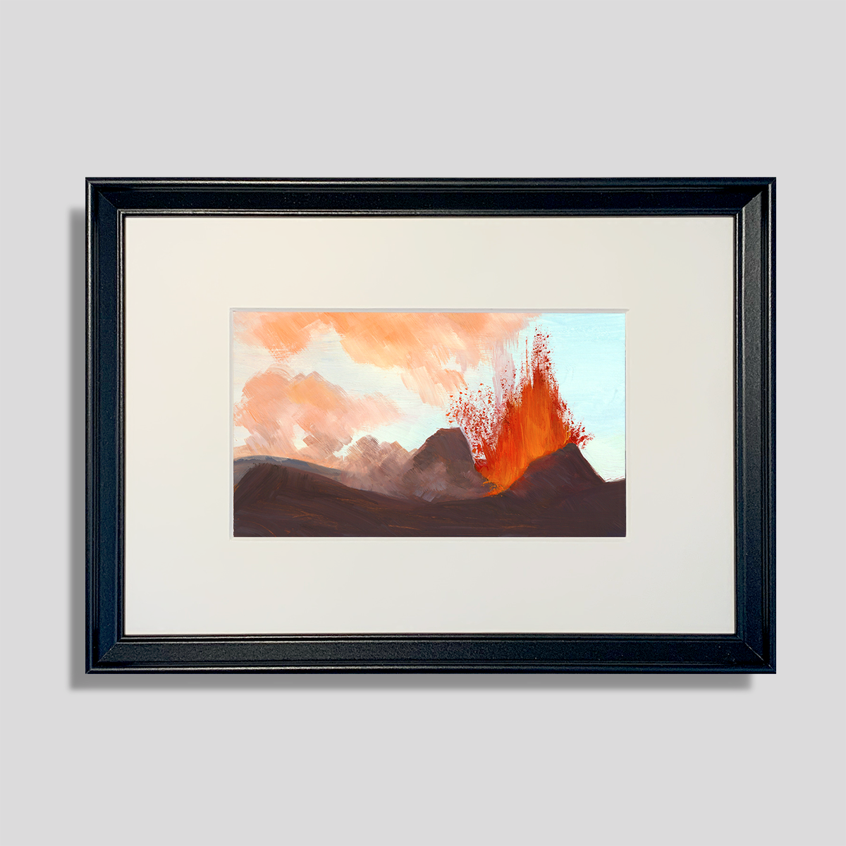 Eldfjall - Dagur 52 | 10.05.2021