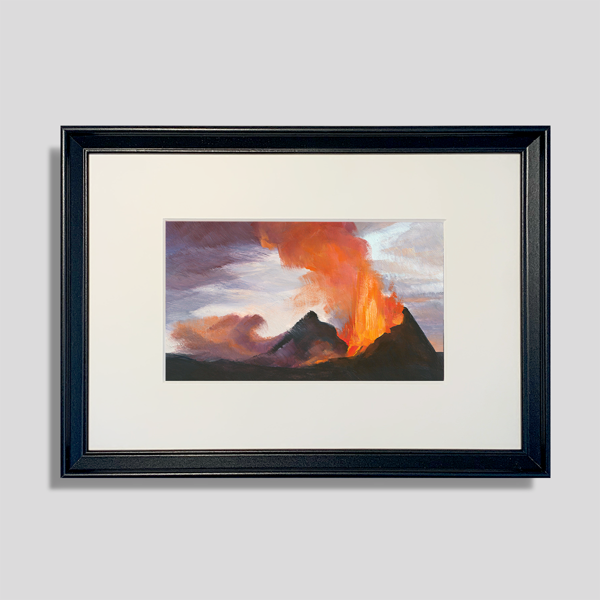 Eldfjall - Dagur 58 | 15.05.2021