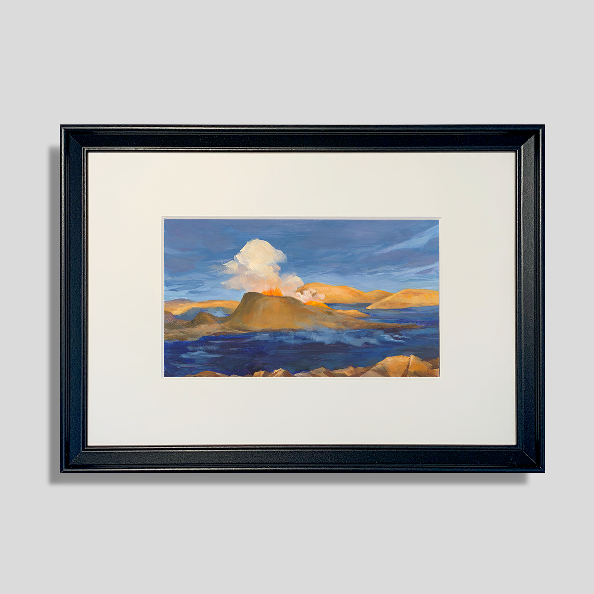 Eldfjall - Dagur 67 | 02.06.2021