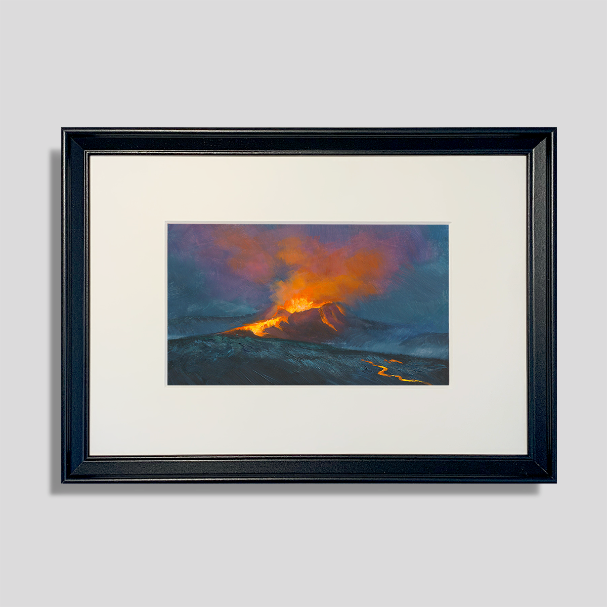 Eldfjall - Dagur 72 | 08.06.2021