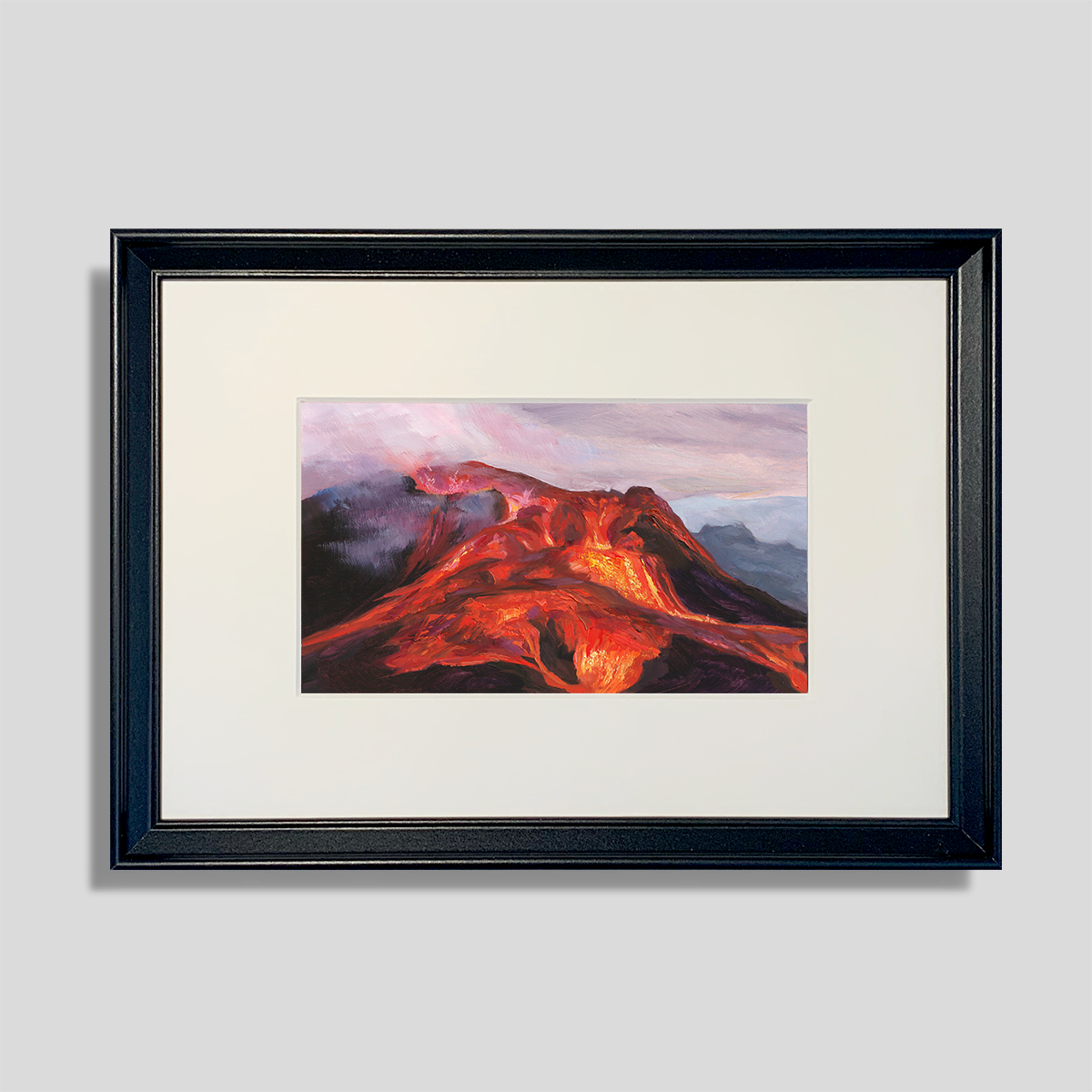 Eldfjall - Dagur 73 | 09.06.2021