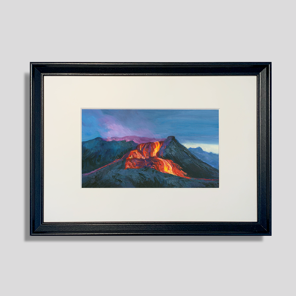 Eldfjall - Dagur 74 | 10.06.2021