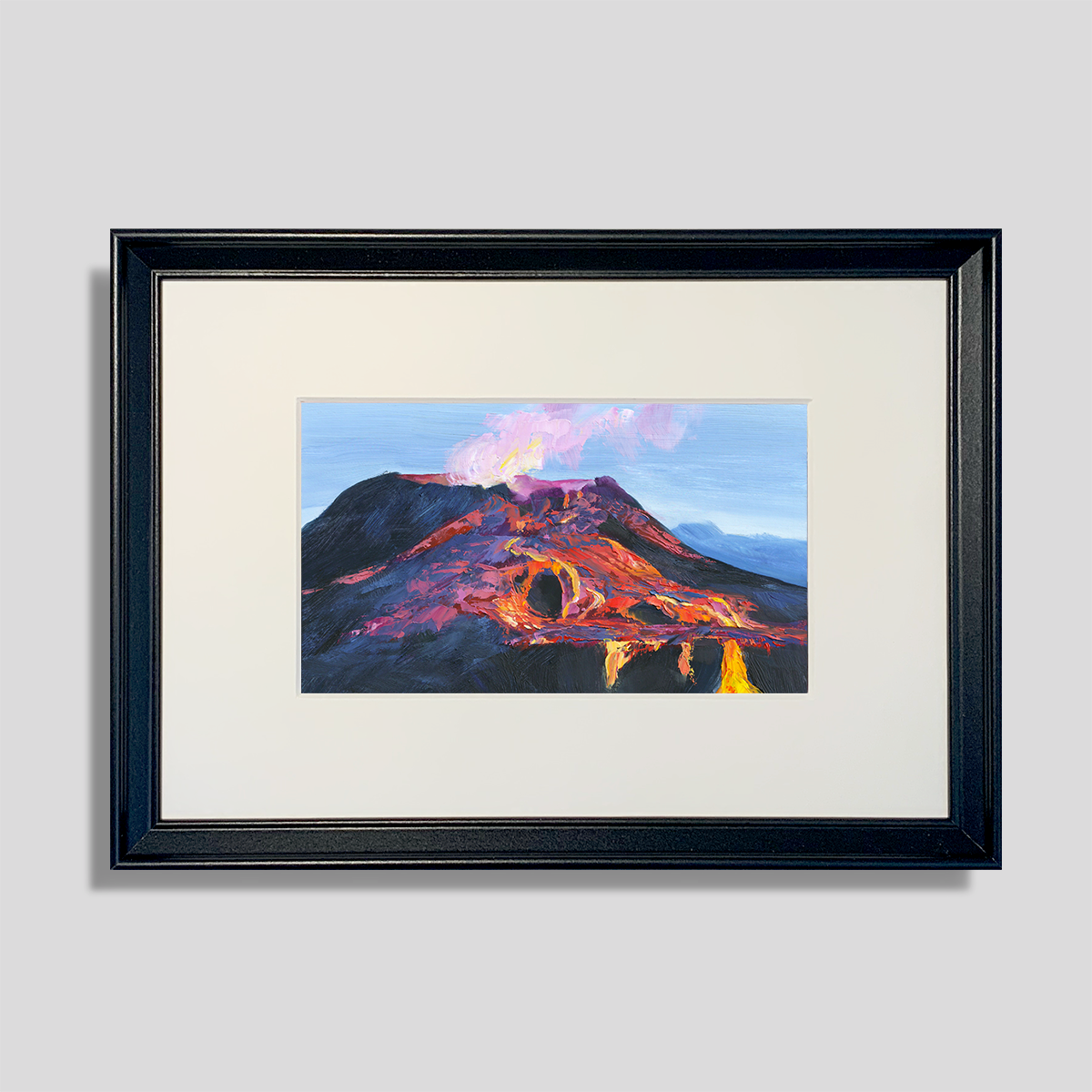 Eldfjall - Dagur 75 | 11.06.2021