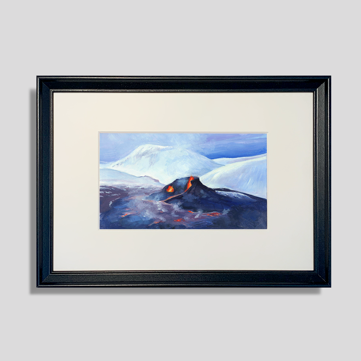 Eldfjall - Dagur 9 | 28.03.2021