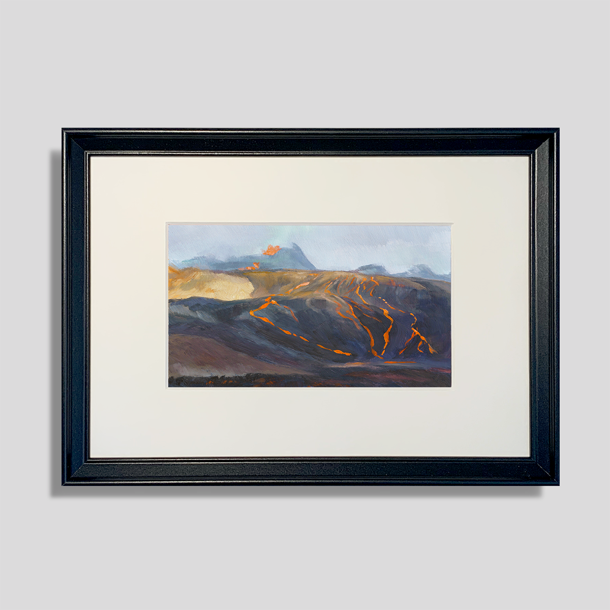 Eldfjall - Dagur 96 | 21.07.2021