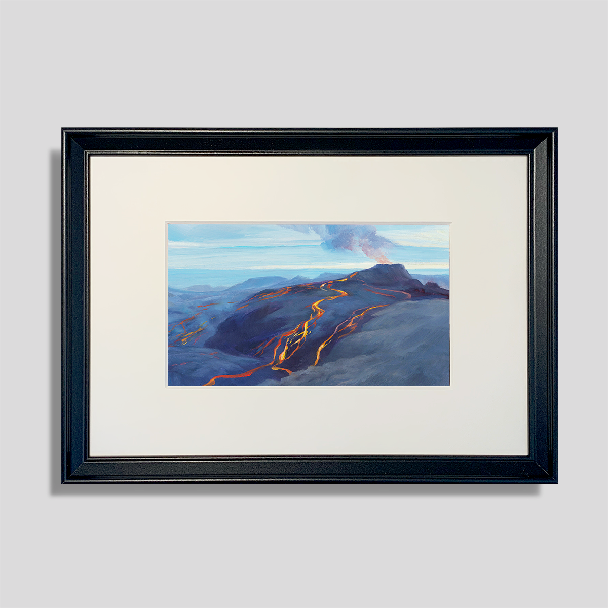 Eldfjall - Dagur 97 | 28.07.2021