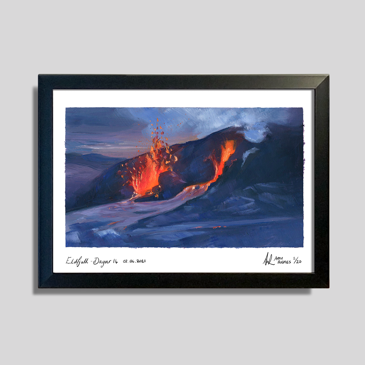 Volcano - Day 14 | 02.04.2021