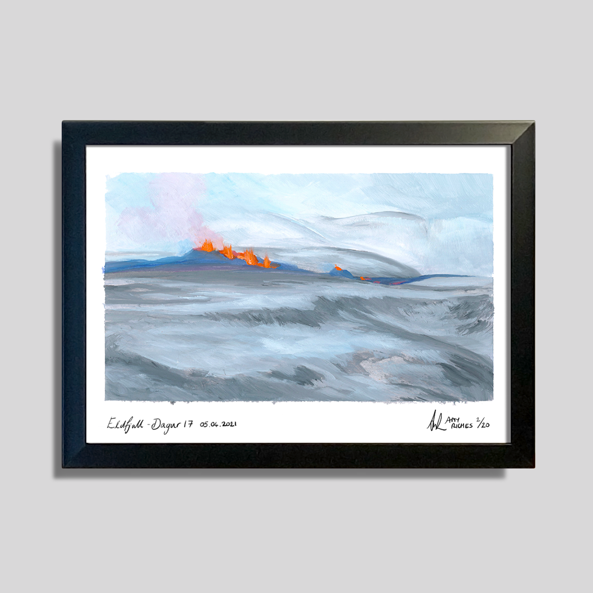 Volcano - Day 17 | 05.04.2021