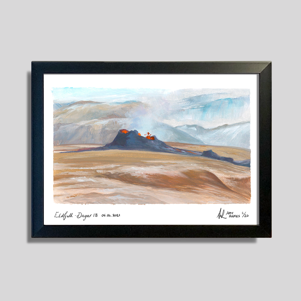 Volcano - Day 18 | 06.04.2021