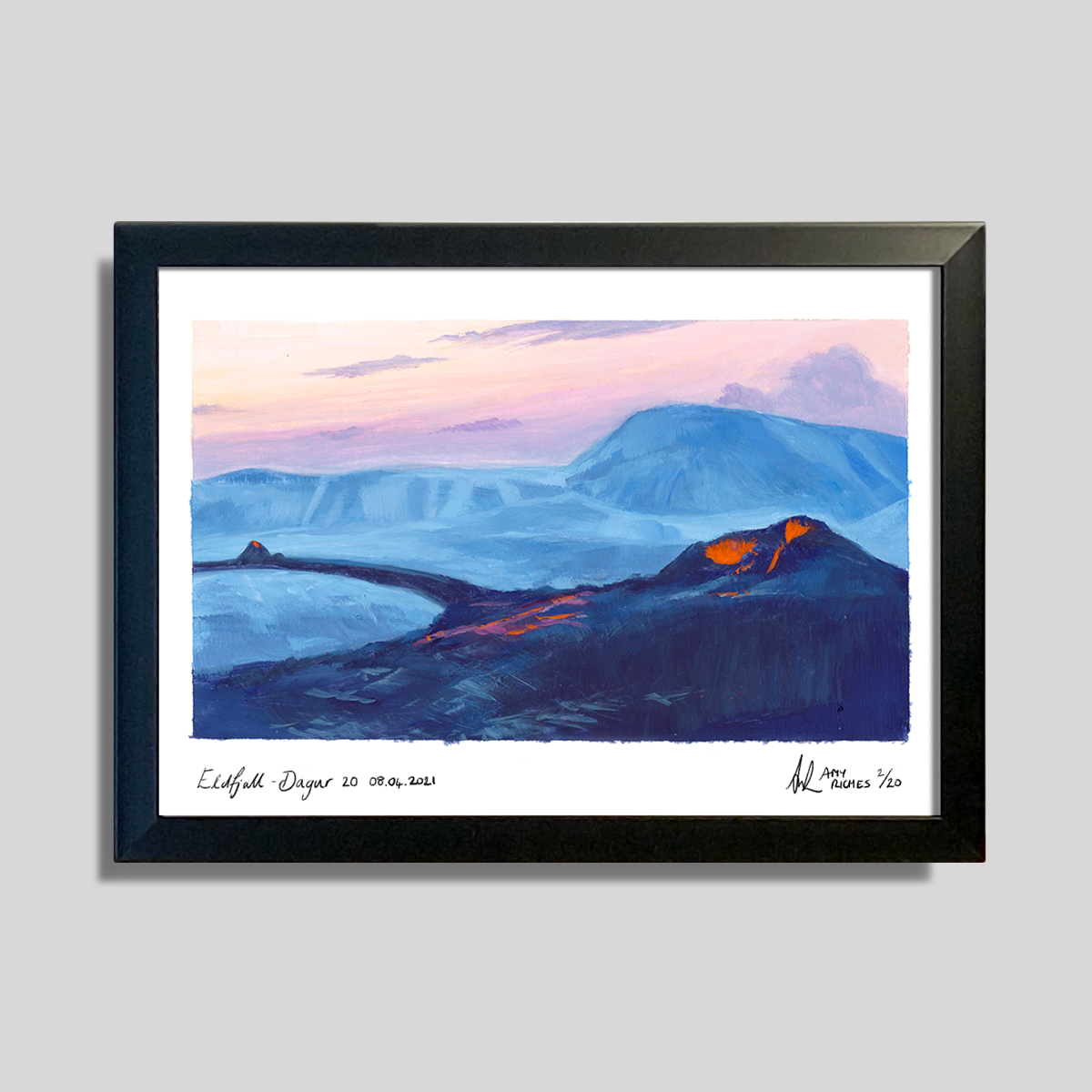 Volcano - Day 20 | 08.04.2021