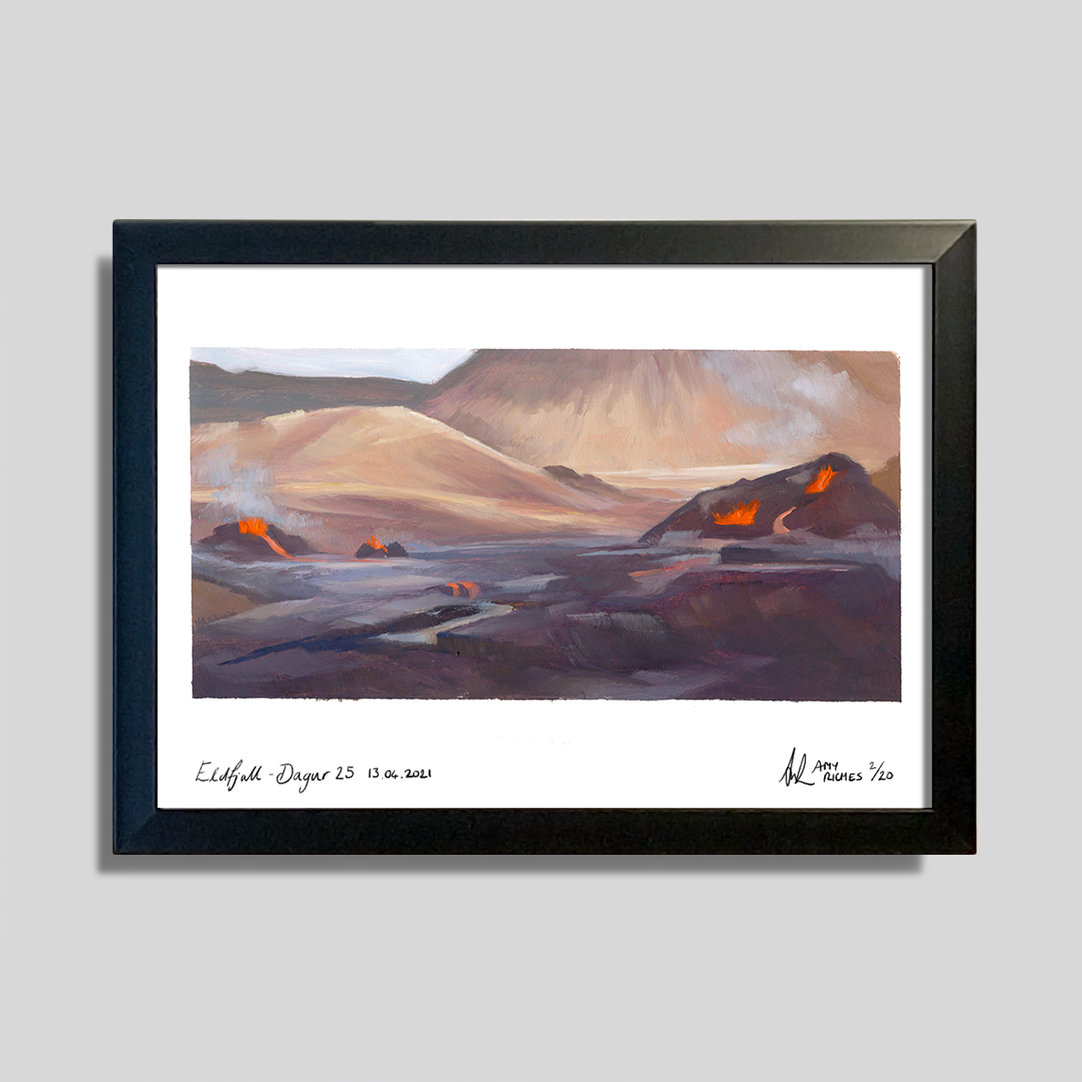 Volcano - Day 25 | 13.04.2021