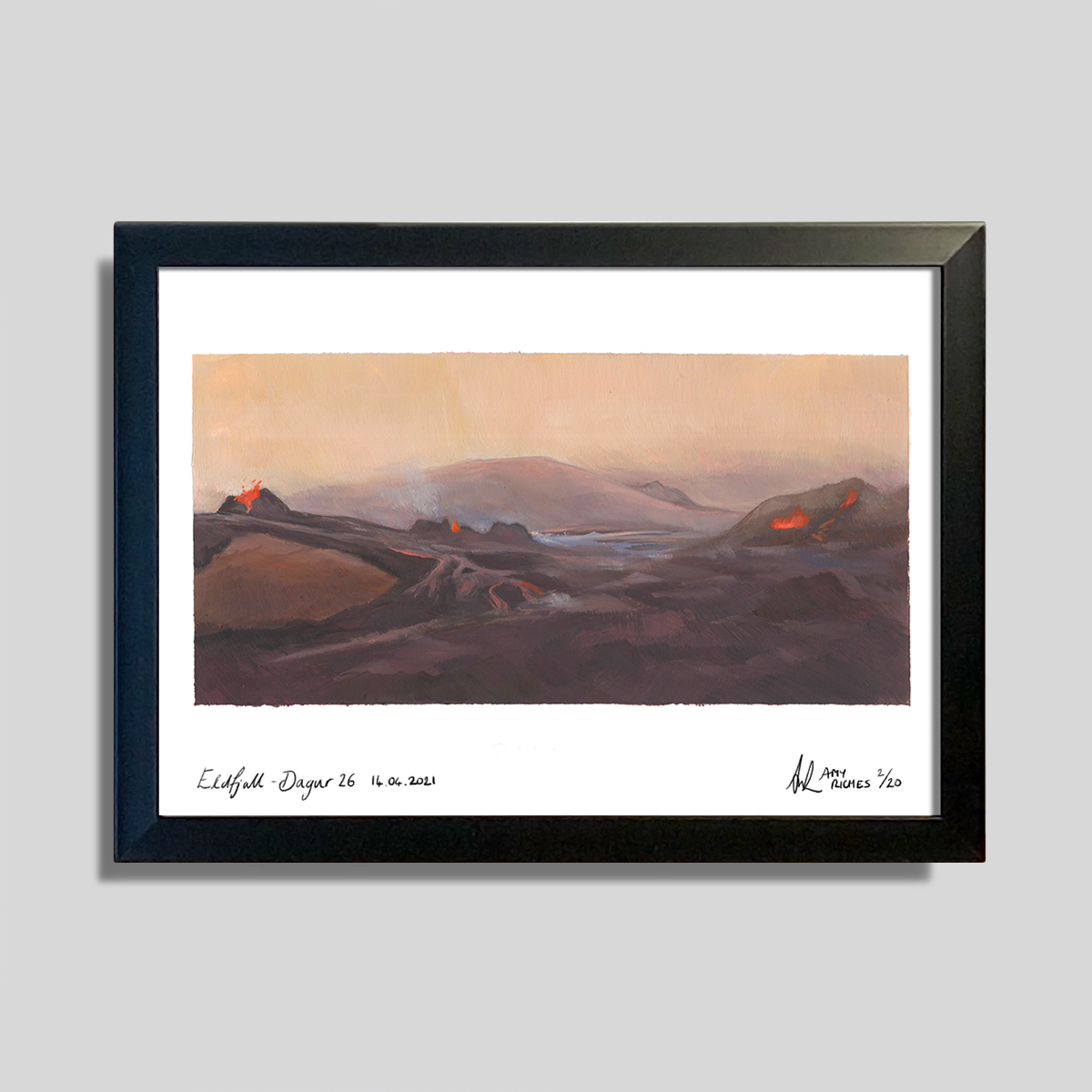 Volcano - Day 26 | 14.04.2021