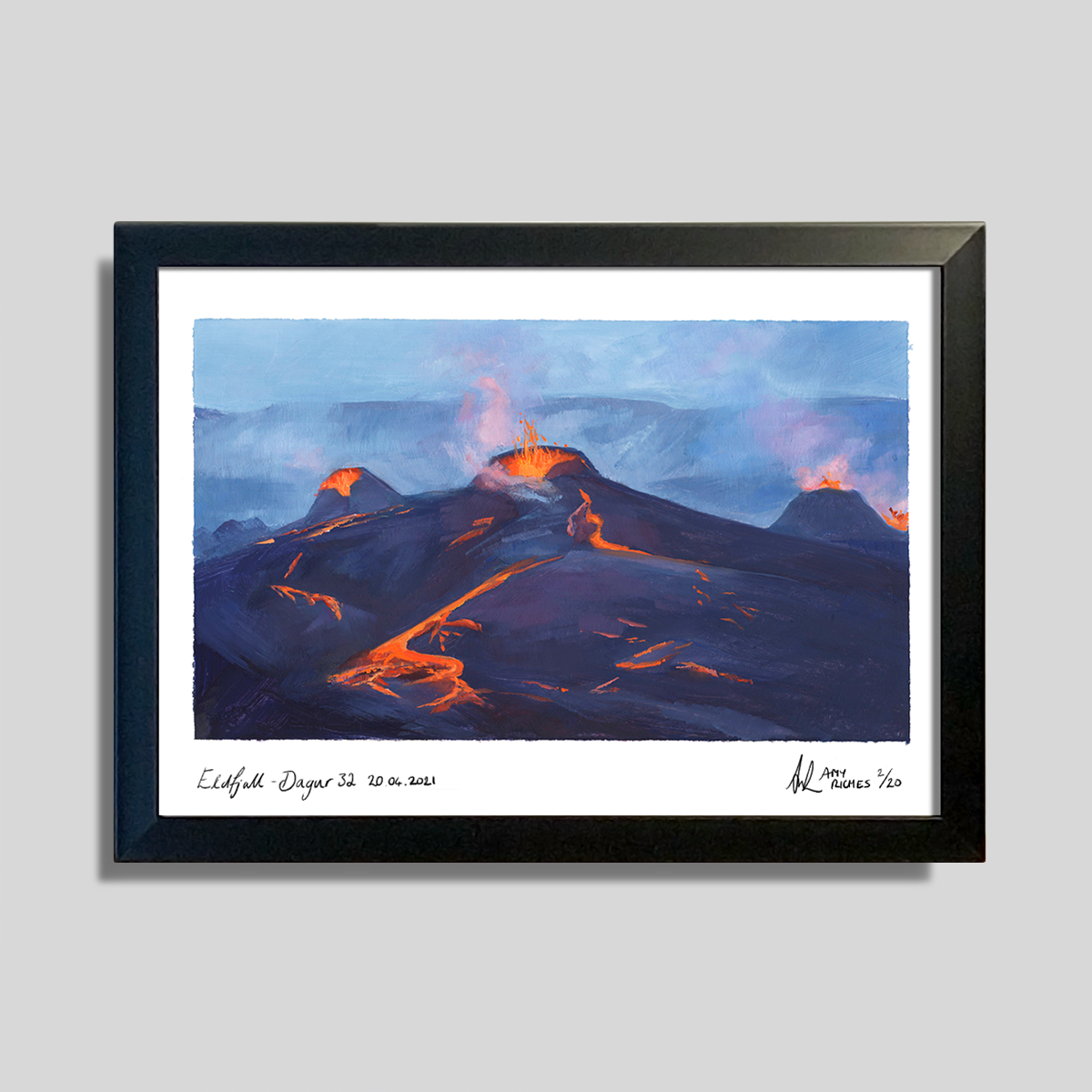 Volcano - Day 32 | 20.04.2021