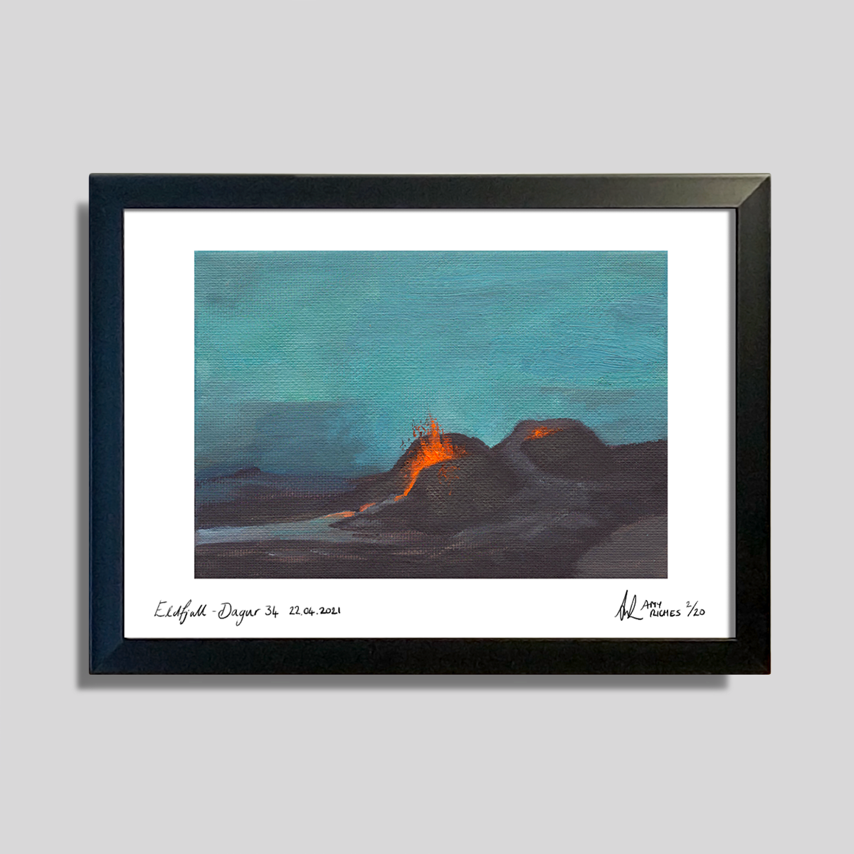 Volcano - Day 34 | 22.04.2021