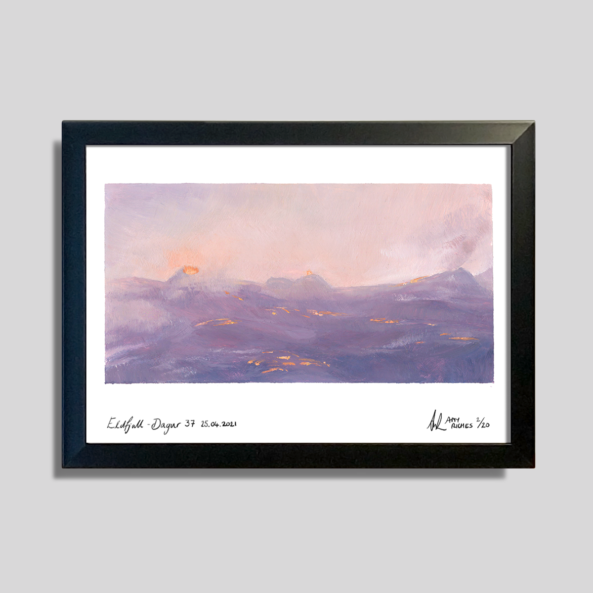 Volcano - Day 37 | 25.04.2021