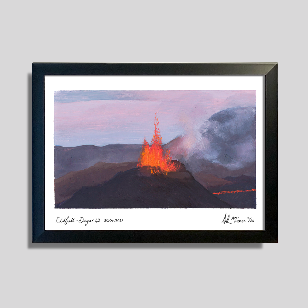 Volcano - Day 42 | 30.04.2021