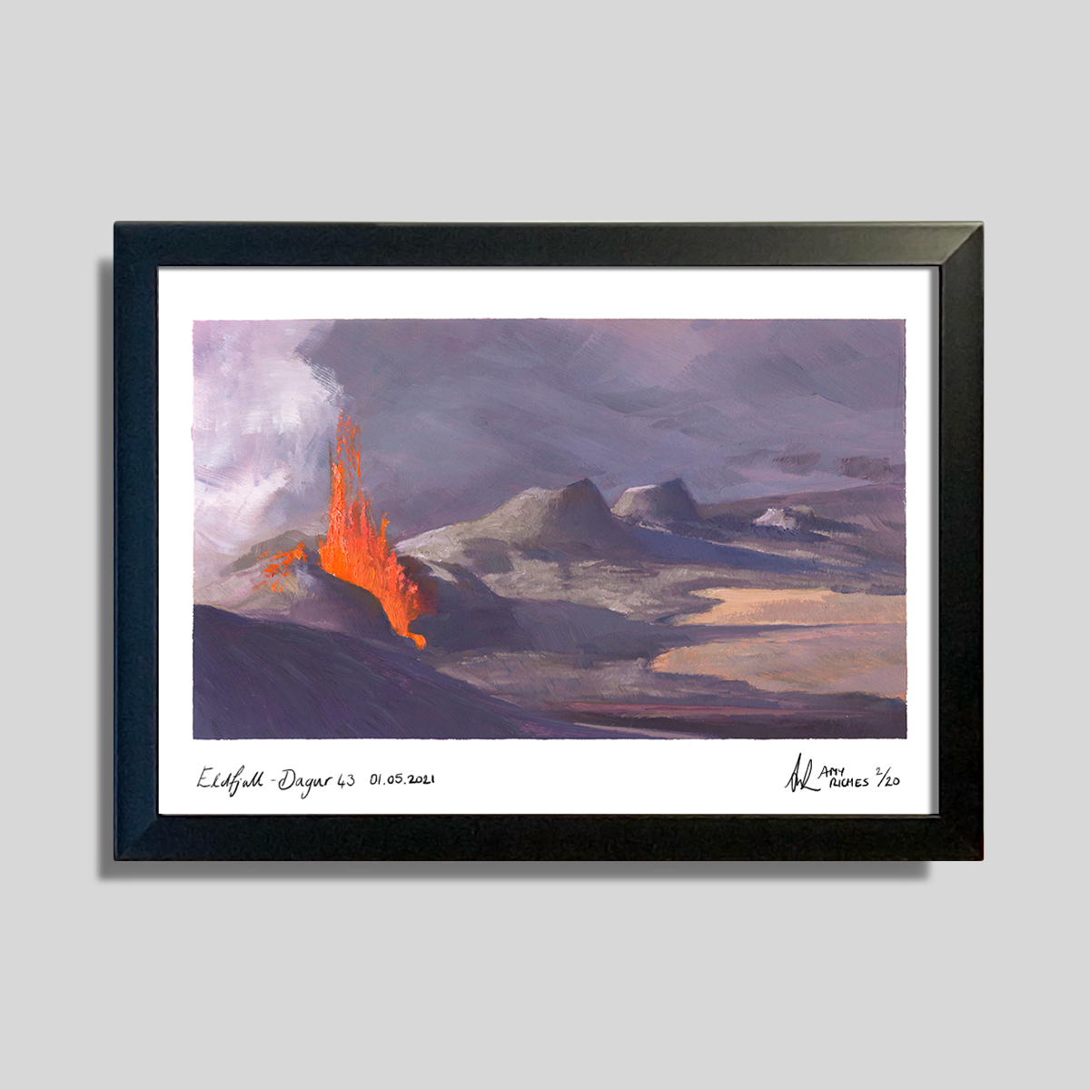 Volcano - Day 43 | 01.05.2021