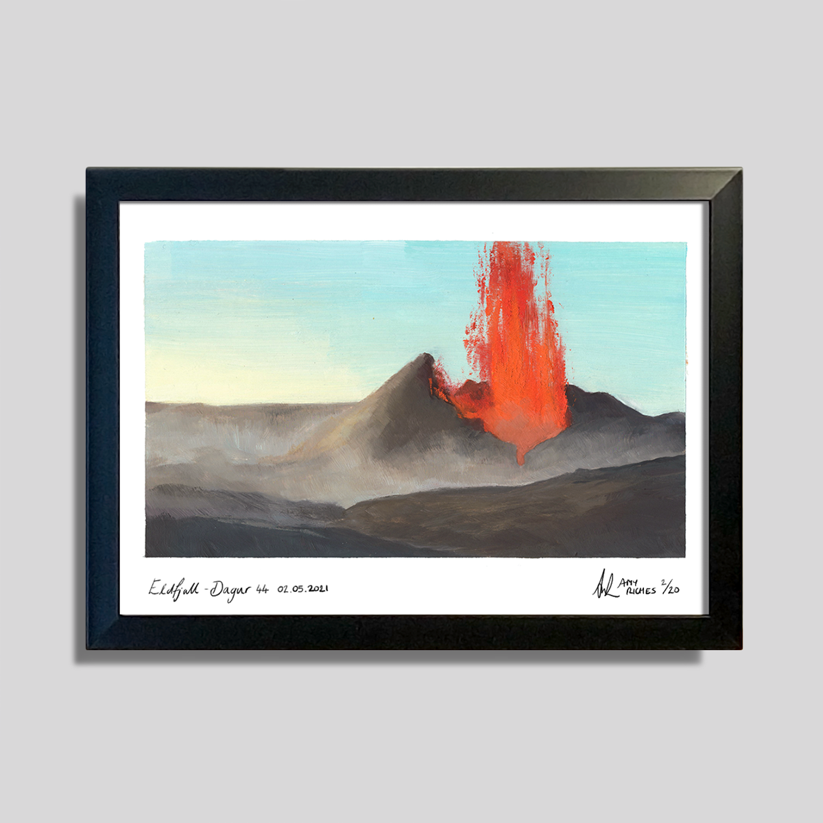 Volcano - Day 44 | 02.05.2021