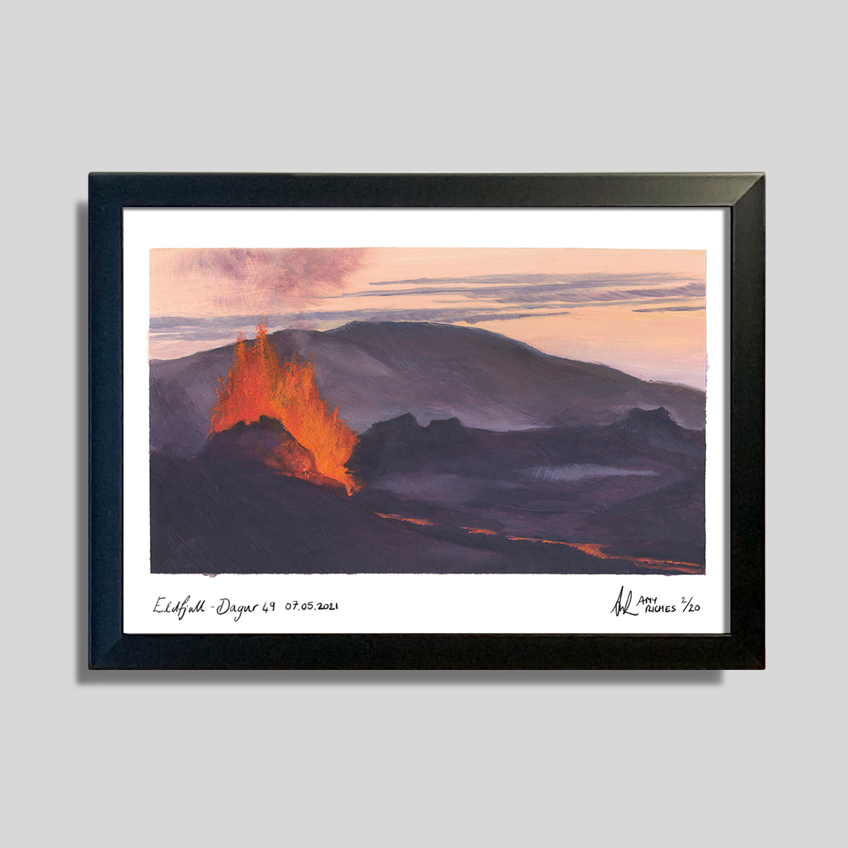 Volcano - Day 49 | 07.05.2021