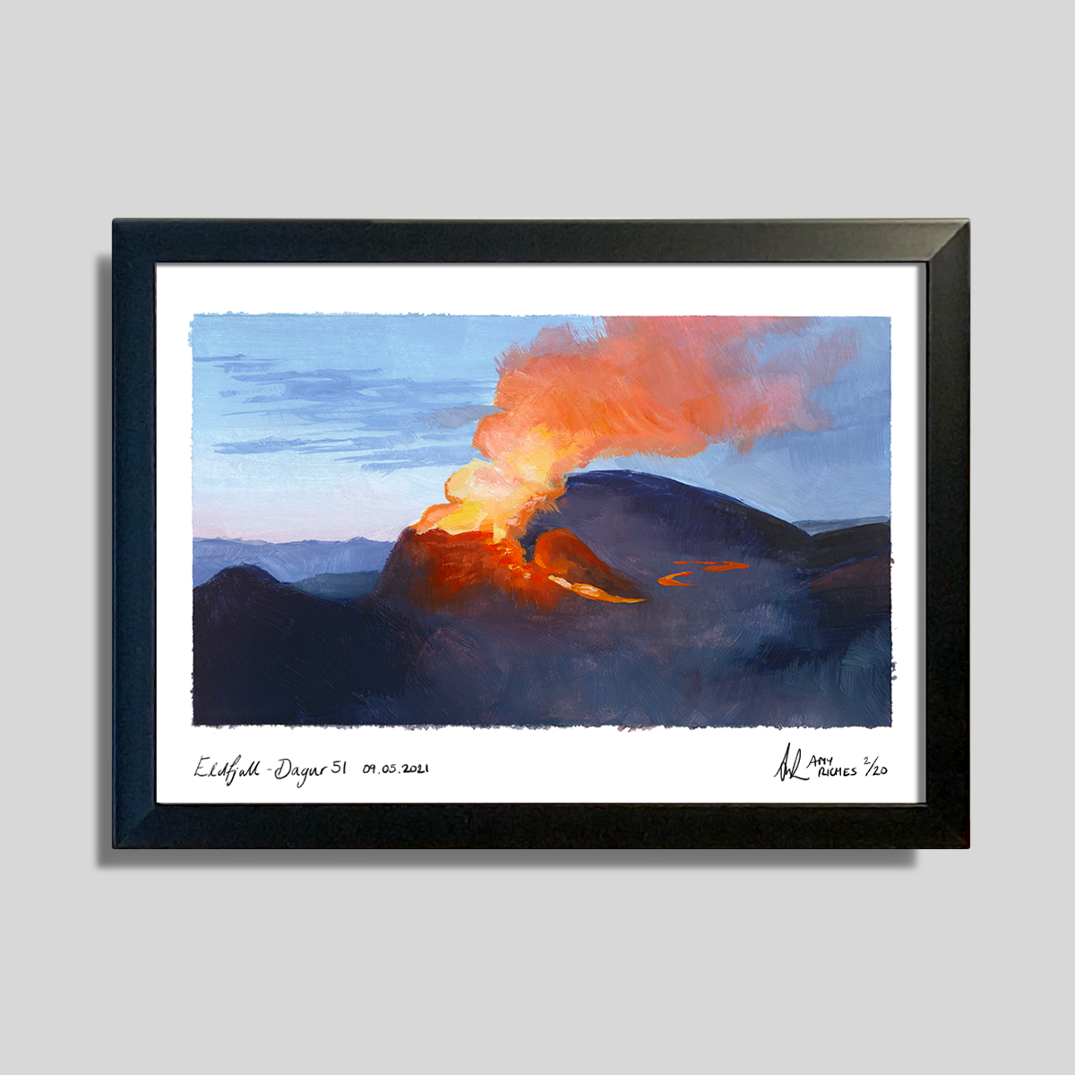 Volcano - Day 51 | 09.05.2021