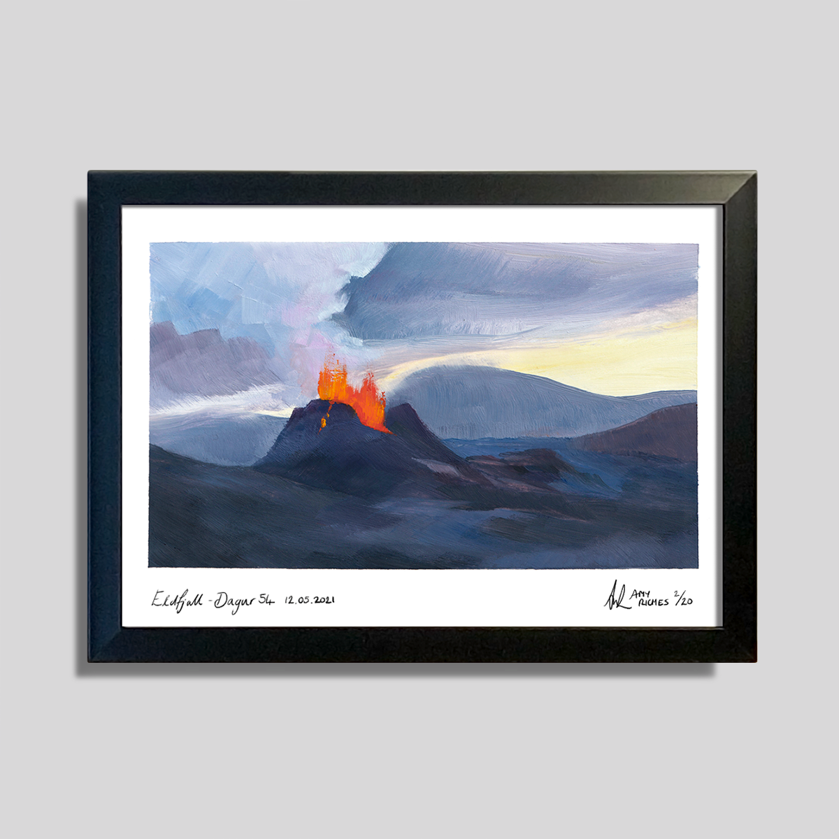 Volcano - Day 54 | 12.05.2021