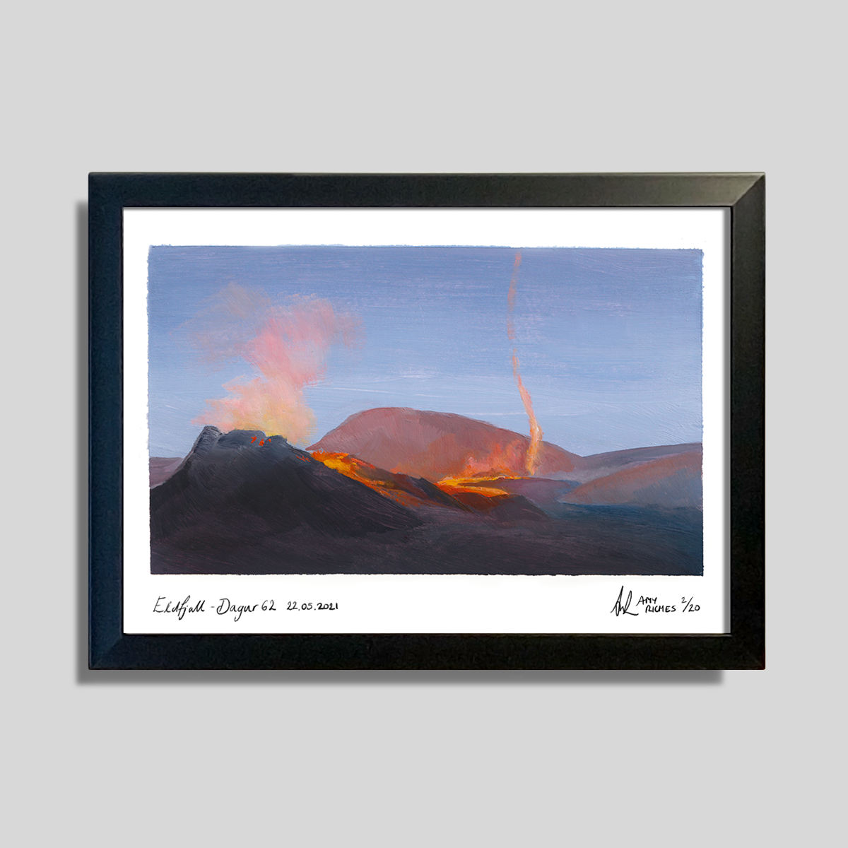 Volcano - Day 62 | 22.05.2021