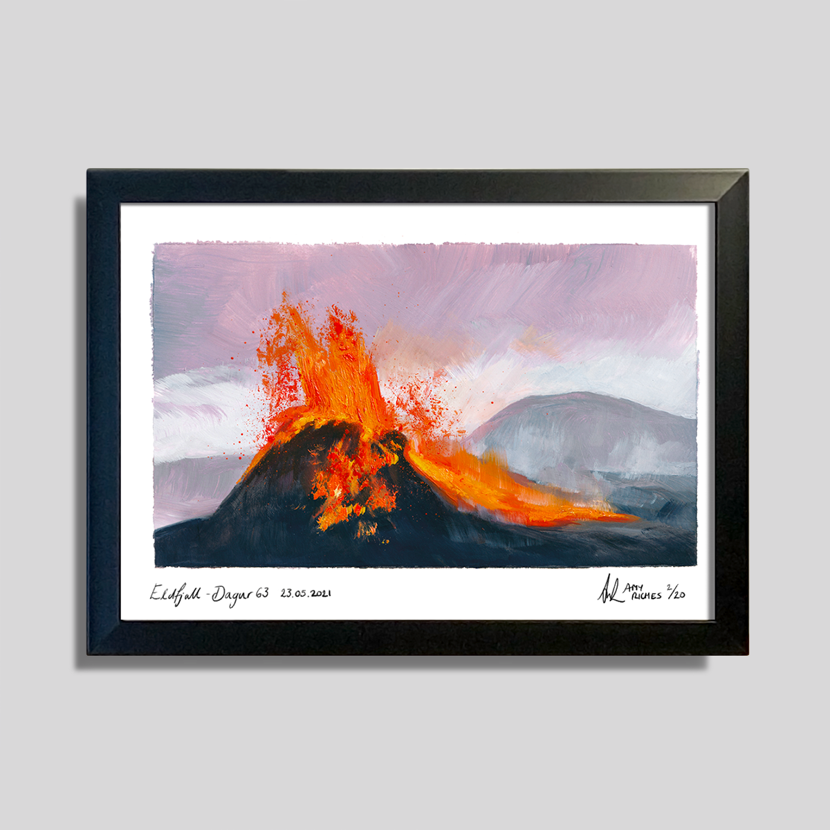 Volcano - Day 63 | 23.05.2021
