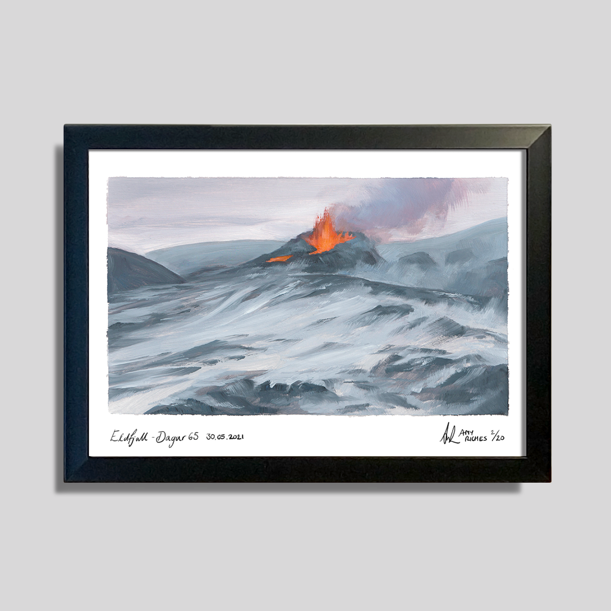 Volcano - Day 65 | 30.05.2021