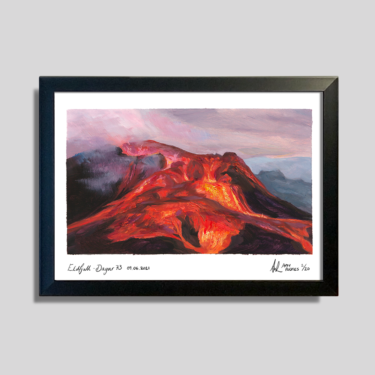 Volcano - Day 73 | 09.06.2021