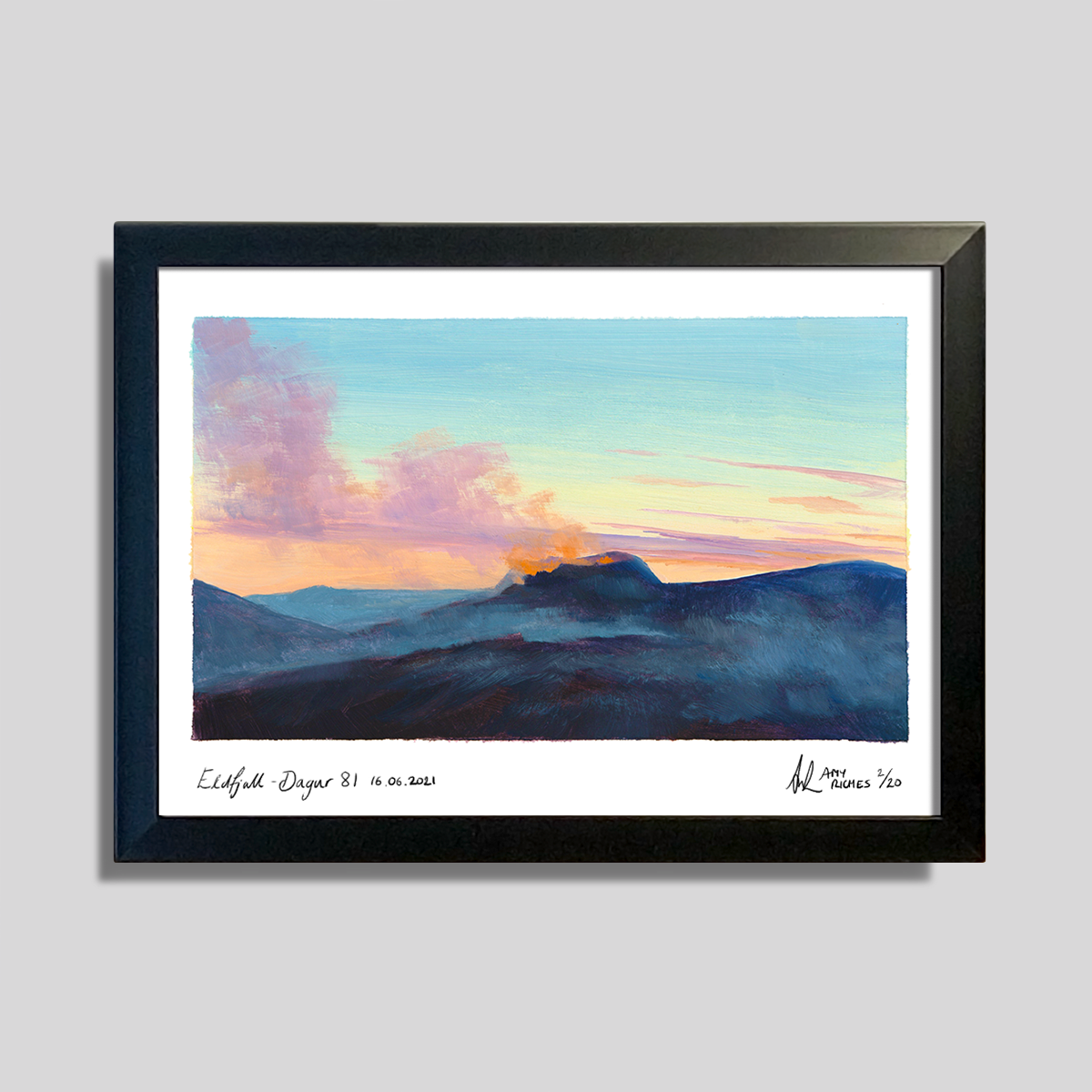 Volcano - Day 81 | 16.06.2021