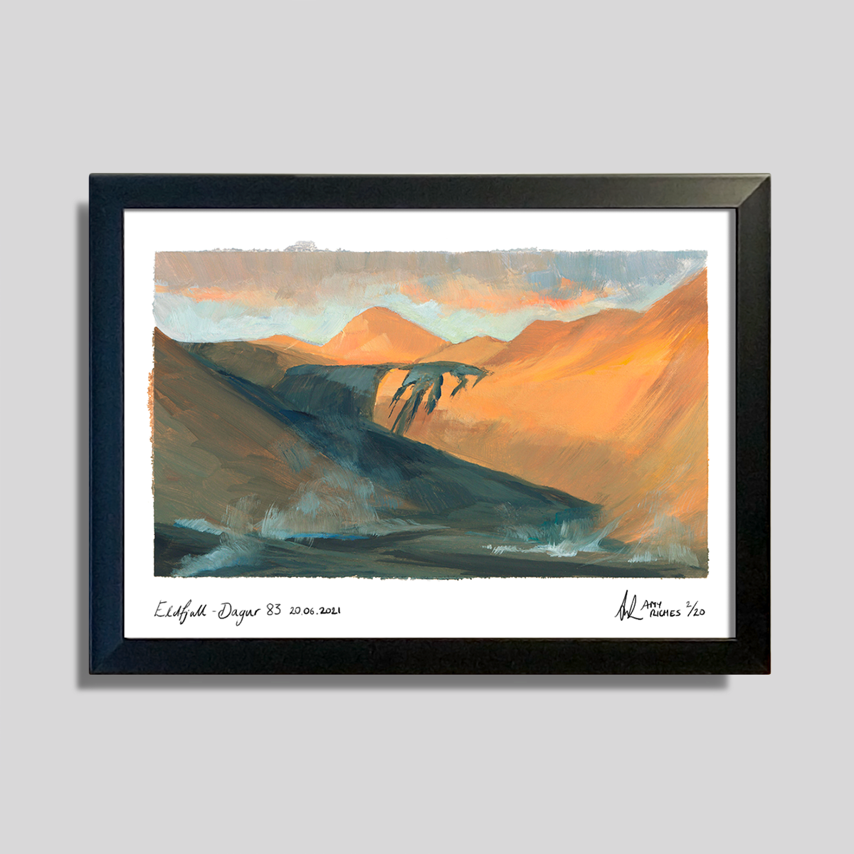 Volcano - Day 83 | 20.06.2021