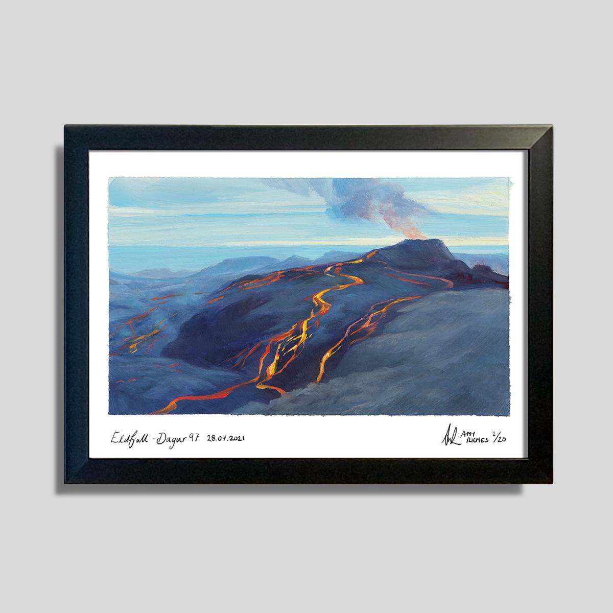 Volcano - Day 97 | 28.07.2021
