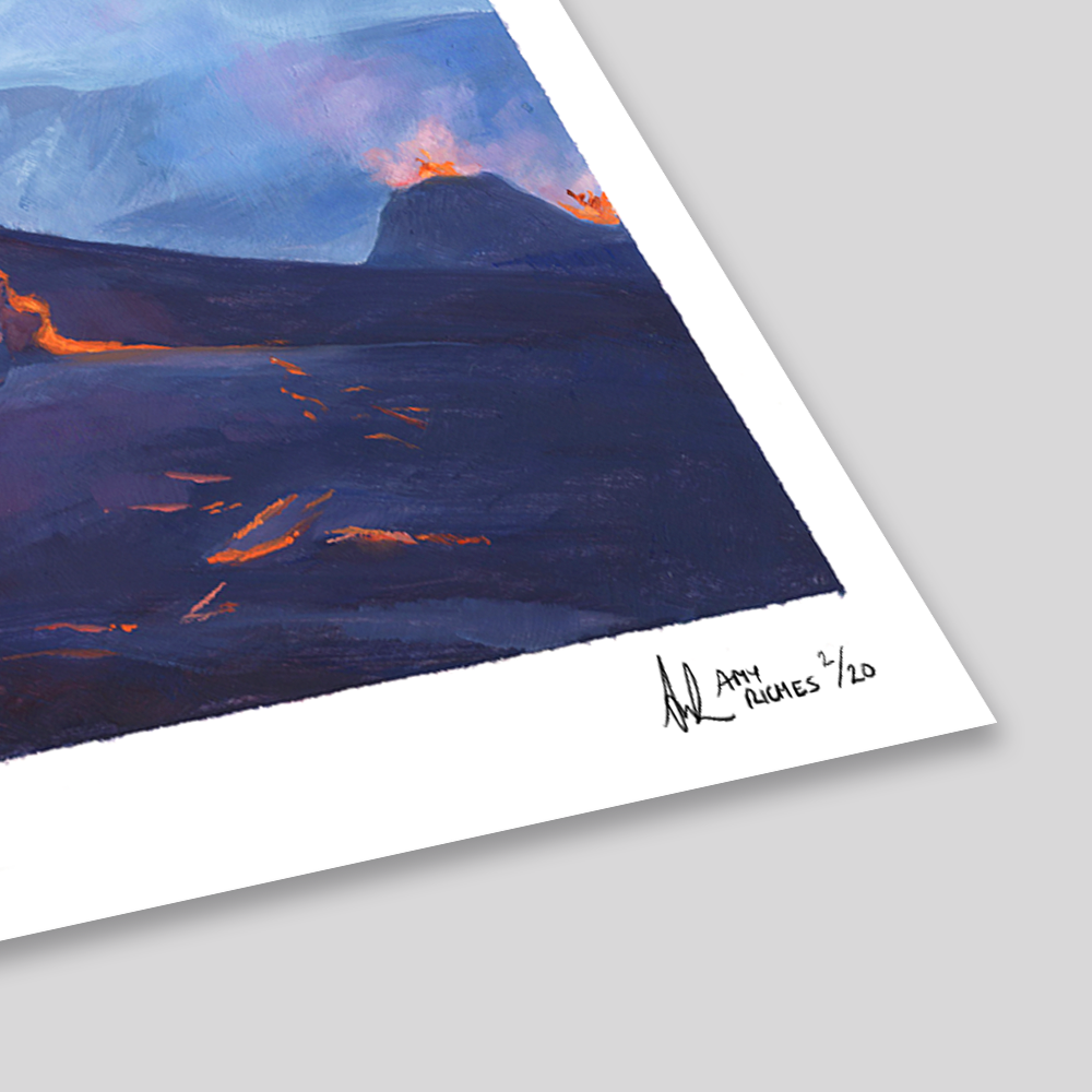 Volcano - Day 32 | 20.04.2021