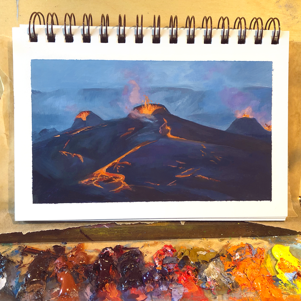 Volcano - Day 32 | 20.04.2021