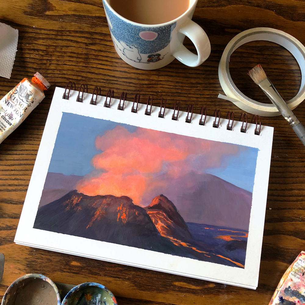 Volcano - Day 47 | 05.05.2021