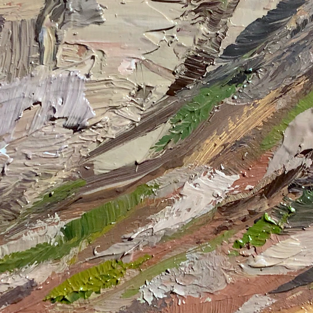 Strolling through the lava channel