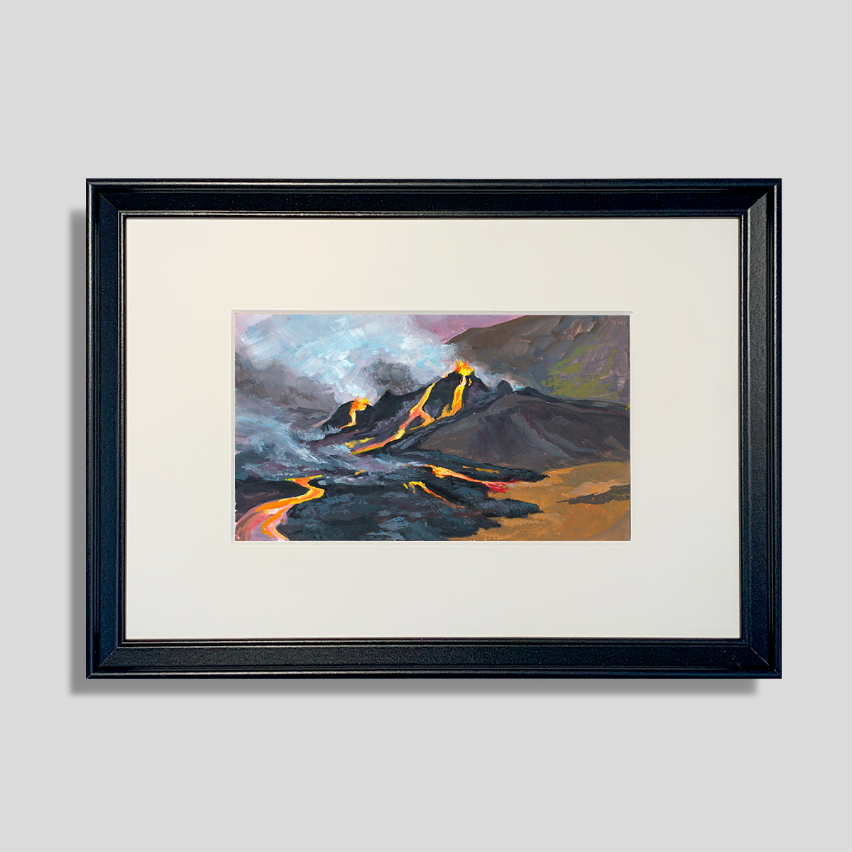 Eldfjall - Dagur 1 | 20.03.2021