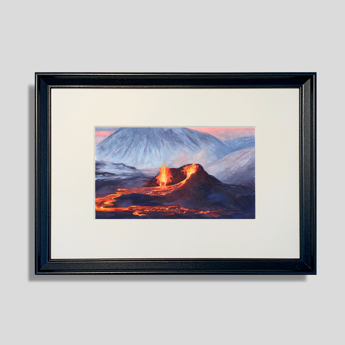 Eldfjall - Dagur 11 | 30.03.2021