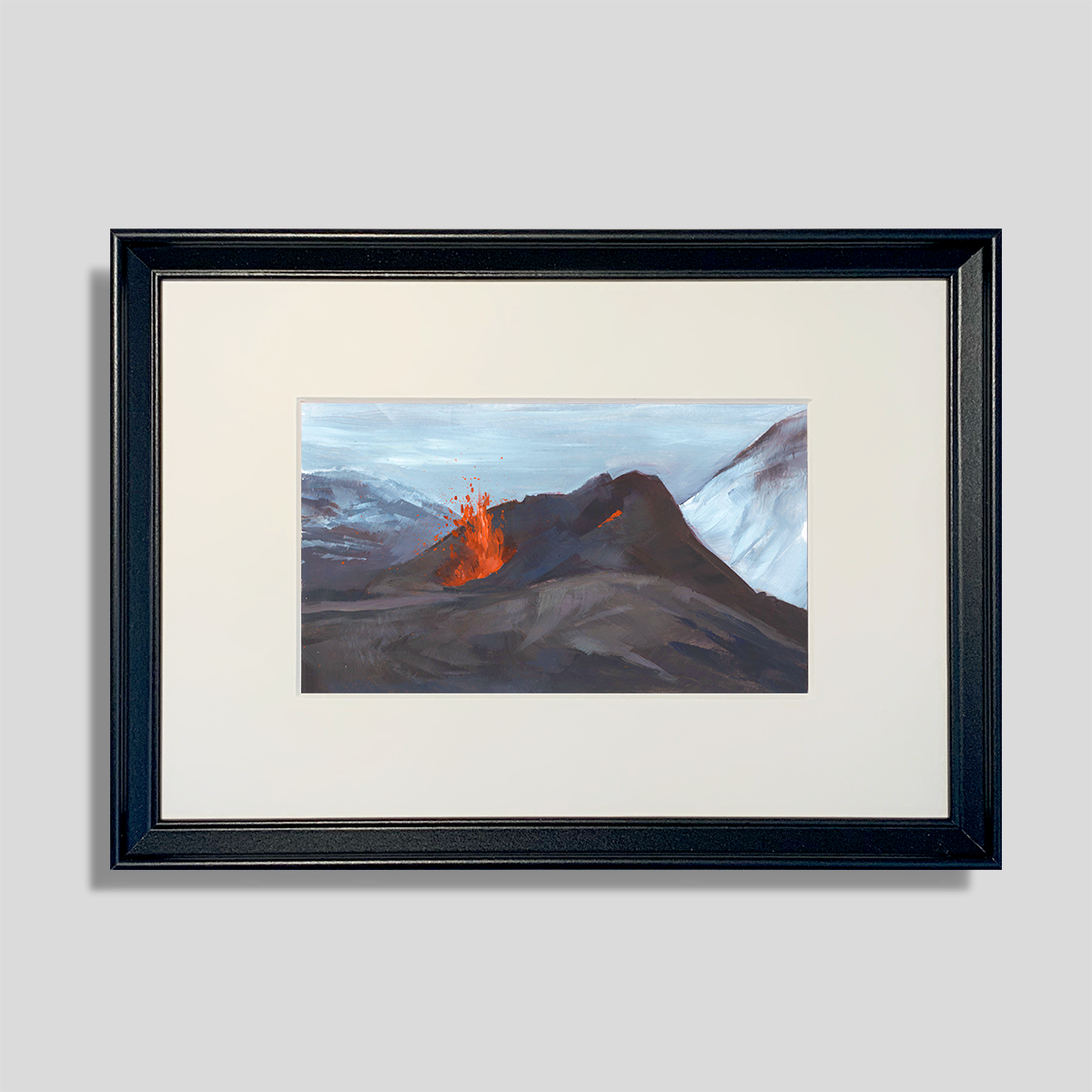 Eldfjall - Dagur 12 | 31.03.2021